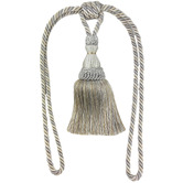 Castle Trimmings Single Tassel Curtain Tieback