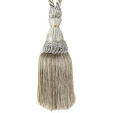 Castle Trimmings Single Tassel Curtain Tieback