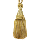 Castle Trimmings Single Tassel Curtain Tieback