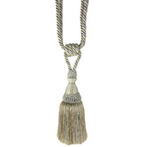 Castle Trimmings Single Tassel Curtain Tieback