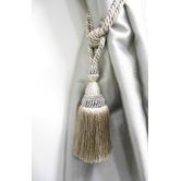 Castle Trimmings Single Tassel Curtain Tieback