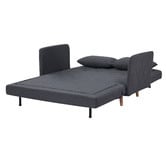 Palmgrove Lane Charcoal Liam 2 Seater Sofa Bed
