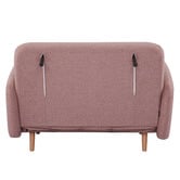 Palmgrove Lane Blush Liam Upholstered Sofa Bed