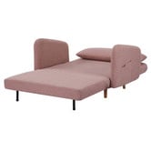 Palmgrove Lane Blush Liam Upholstered Sofa Bed
