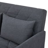 Palmgrove Lane Charcoal Liam 2 Seater Sofa Bed