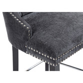 Palmgrove Lane 66cm Callia Chenille Barstools