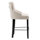 Palmgrove Lane 66cm Callia Chenille Barstools