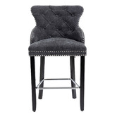 Palmgrove Lane 66cm Callia Chenille Barstools