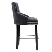 Palmgrove Lane 66cm Callia Chenille Barstools