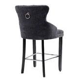 Palmgrove Lane 66cm Callia Chenille Barstools