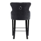 Palmgrove Lane 66cm Callia Chenille Barstools