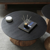 Palmgrove Lane Ethan Recycled Pine Wood Coffee Table