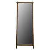 Palmgrove Lane Ethan Recycled Pine Wood Standing Mirror