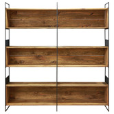 Palmgrove Lane Ethan Recycled Pine Wood Shelving Unit