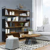 Palmgrove Lane Ethan Recycled Pine Wood Shelving Unit