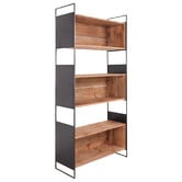 Palmgrove Lane Ethan 3 Tier Recycled Pine Wood Shelving Unit