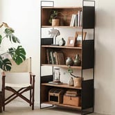 Palmgrove Lane Ethan 3 Tier Recycled Pine Wood Shelving Unit