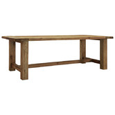 Palmgrove Lane Ari Recycled Pine Wood Dining Table