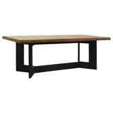 Palmgrove Lane Ethan Recycled Pine Wood Dining Table