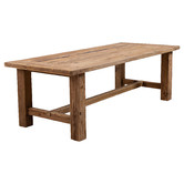 Palmgrove Lane Ari Recycled Pine Wood Dining Table
