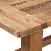 Palmgrove Lane Ari Recycled Pine Wood Dining Table