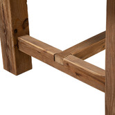 Palmgrove Lane Ari Recycled Pine Wood Dining Table