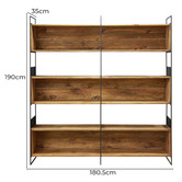 Palmgrove Lane Ethan Recycled Pine Wood Shelving Unit