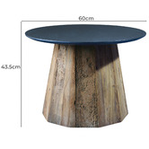 Palmgrove Lane Ethan Recycled Pine Wood Coffee Table