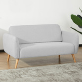 Palmgrove Lane Sigur 2 Seater Upholstered Sofa