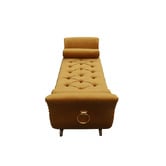 Palmgrove Lane Nizar Velvet Ottoman Bench