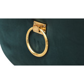 Palmgrove Lane Nizar Velvet Ottoman Bench