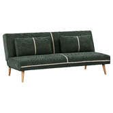 Palmgrove Lane Laverna 3 Seater Corduroy Sofa Bed