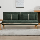 Palmgrove Lane Laverna 3 Seater Corduroy Sofa Bed