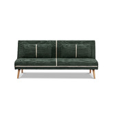 Palmgrove Lane Laverna 3 Seater Corduroy Sofa Bed