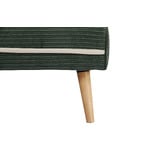 Palmgrove Lane Laverna 3 Seater Corduroy Sofa Bed
