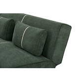 Palmgrove Lane Laverna 3 Seater Corduroy Sofa Bed