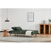 Palmgrove Lane Laverna 3 Seater Corduroy Sofa Bed