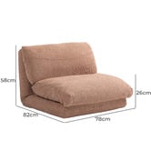 Palmgrove Lane Bubble Single Sofa Bed
