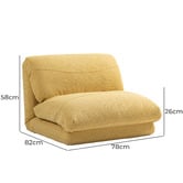 Palmgrove Lane Bubble Single Sofa Bed