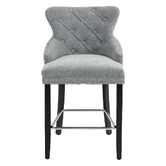Palmgrove Lane 66cm Callia Chenille Barstools