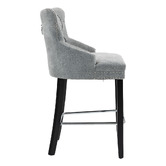 Palmgrove Lane 66cm Callia Chenille Barstools