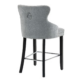 Palmgrove Lane 66cm Callia Chenille Barstools