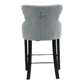 Palmgrove Lane 66cm Callia Chenille Barstools