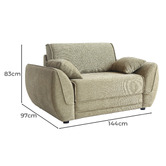 Palmgrove Lane Egby Single Fold Out Sofa Bed