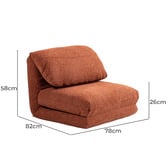 Palmgrove Lane Bubble Single Sofa Bed