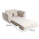 Palmgrove Lane Egby Single Fold Out Sofa Bed