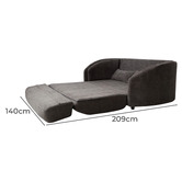 Palmgrove Lane Gigi 2 Seater Fold Out Sofa Bed