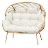 Palmgrove Lane 2 Seater Holland Outdoor Lounge Chair