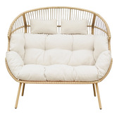 Palmgrove Lane 2 Seater Holland Outdoor Lounge Chair