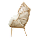 Palmgrove Lane 2 Seater Holland Outdoor Lounge Chair